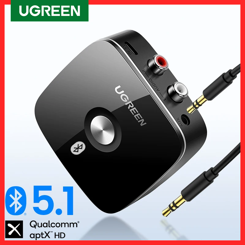 Audio Hd Music - Ugreen Bluetooth Rca Ontvanger 5.1 Aptx