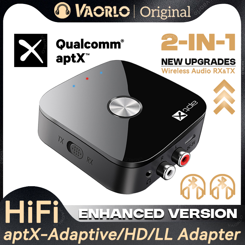 Audio Hd Music - 2 in 1 aptX Bluetooth 5.4
