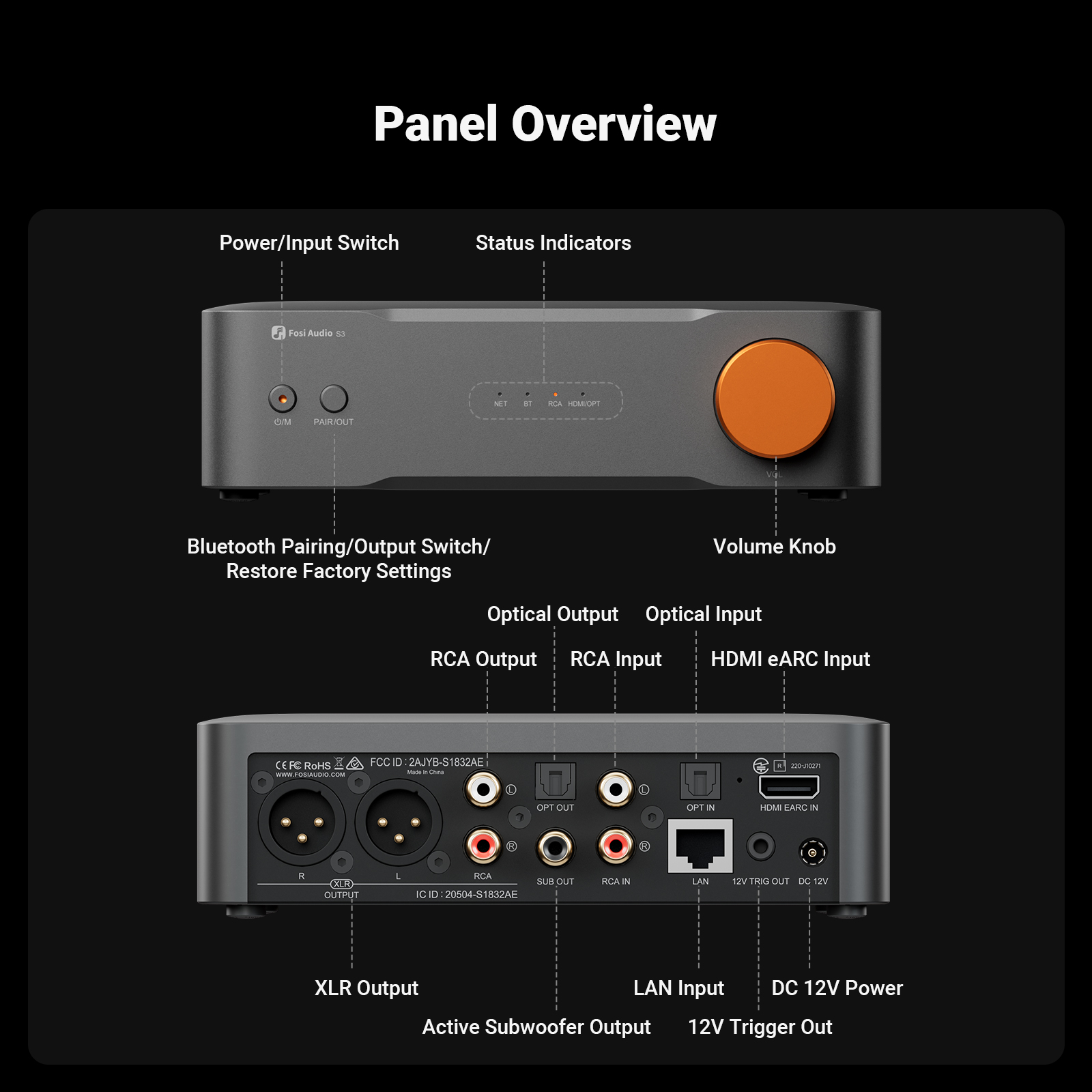 Audio Music Mp3 - Fosi Audio Hi-Res Muziekstreamer DAC Bluetooth