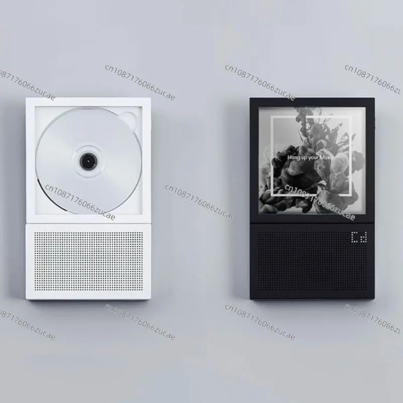 Audio Music Player - Bluetooth Disc CD-speler Esthetisch desktopornament Lossless