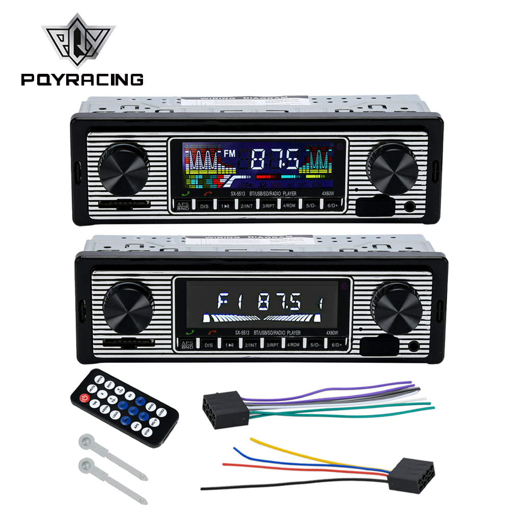 Audio Music Mp3 - Vintage autoradio Voertuig geïntegreerde MP3-speler Draadloze