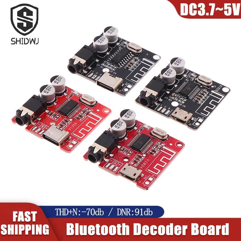 Audio Music Mp3 - 1 stks BT Audio Receiver Board