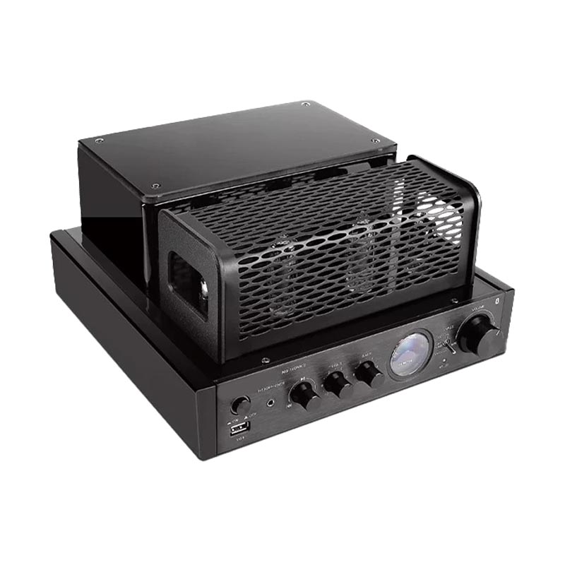 Audio Youtube Music Free - HIFI 2.1Ch Vacuümbuizenversterker Bluetooth 5.0 Optische