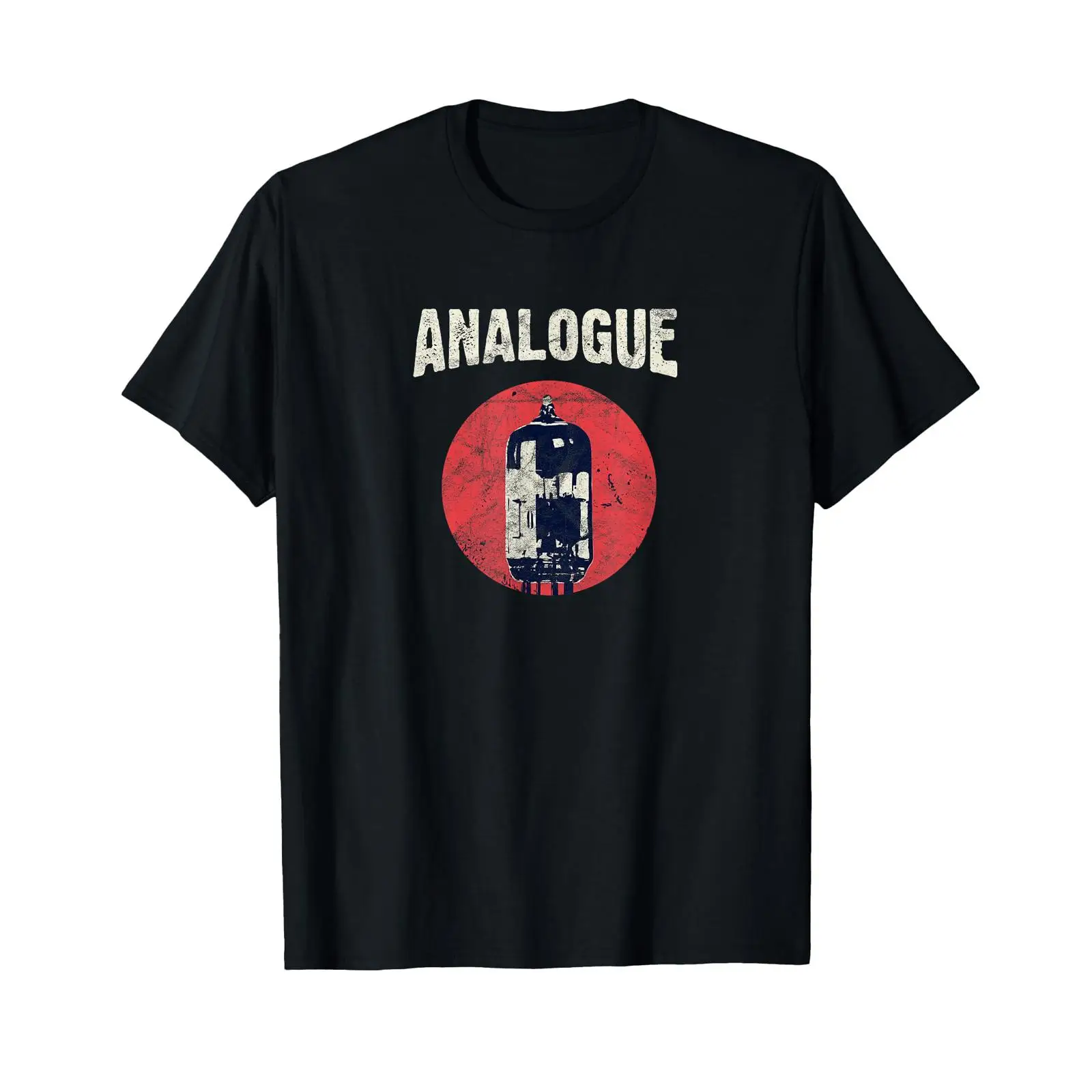 Audio Youtube Music Free - Vintage analoge vacuümbuisversterker T-shirt voor audiofiele
