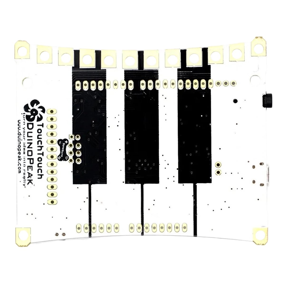 Audio Music Player - THANKSGIVING DAY BONEDUINO Touch Board Bare