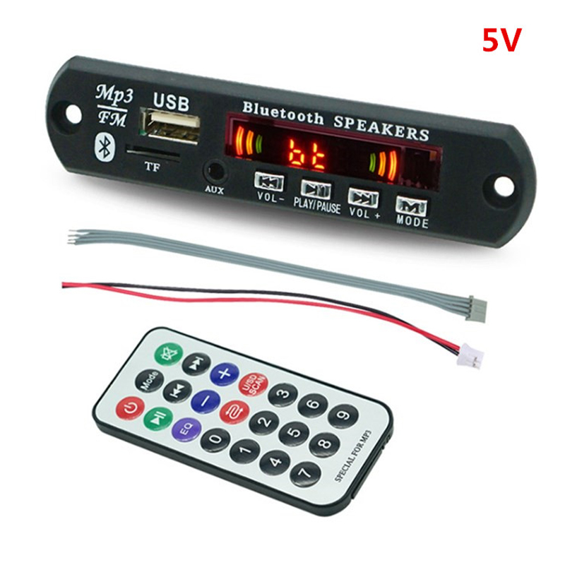 Audio Music Mp3 - Draadloze Bluetooth 5.0 5V Mp3 Board