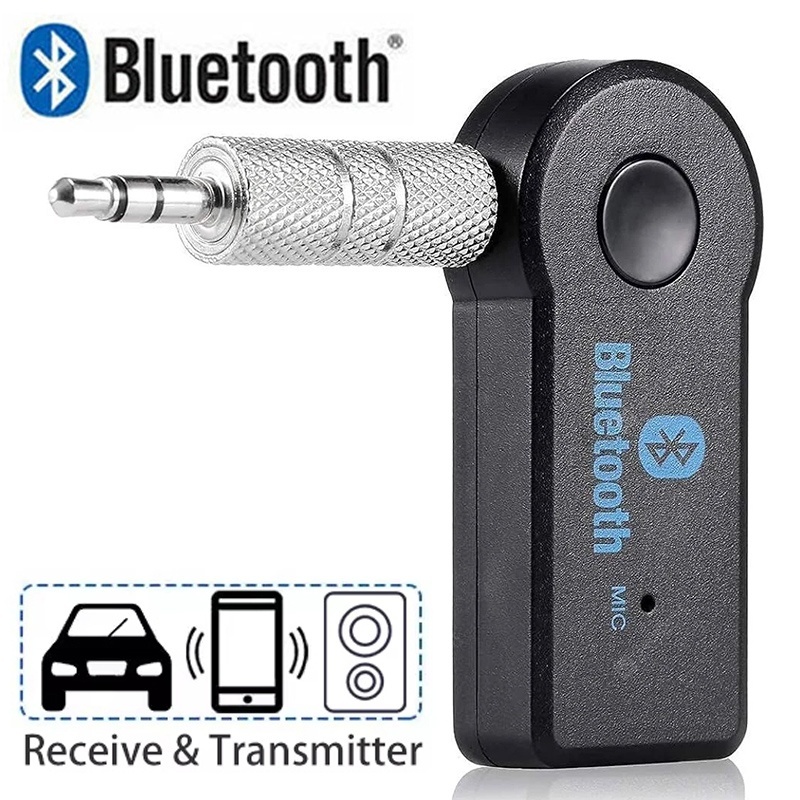 Audio Hd Music - 2-in-1 draadloze audio-ontvanger voor auto AUX