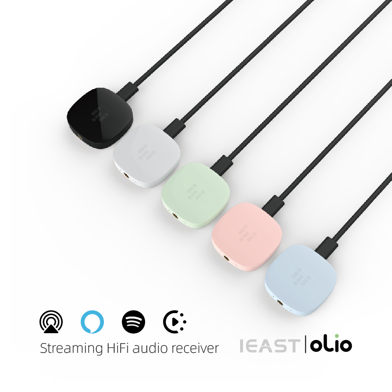 Audio Music Google - Olio AirPlay2 draadloze wifi bluetooth audio-ontvanger