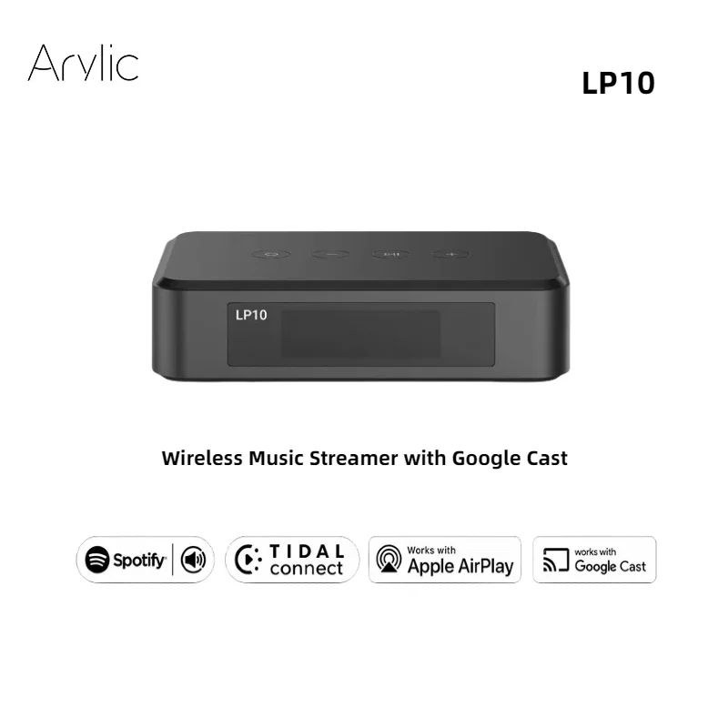 Audio Music Google - Arylic LP10 draadloze muziekstreamer met Google