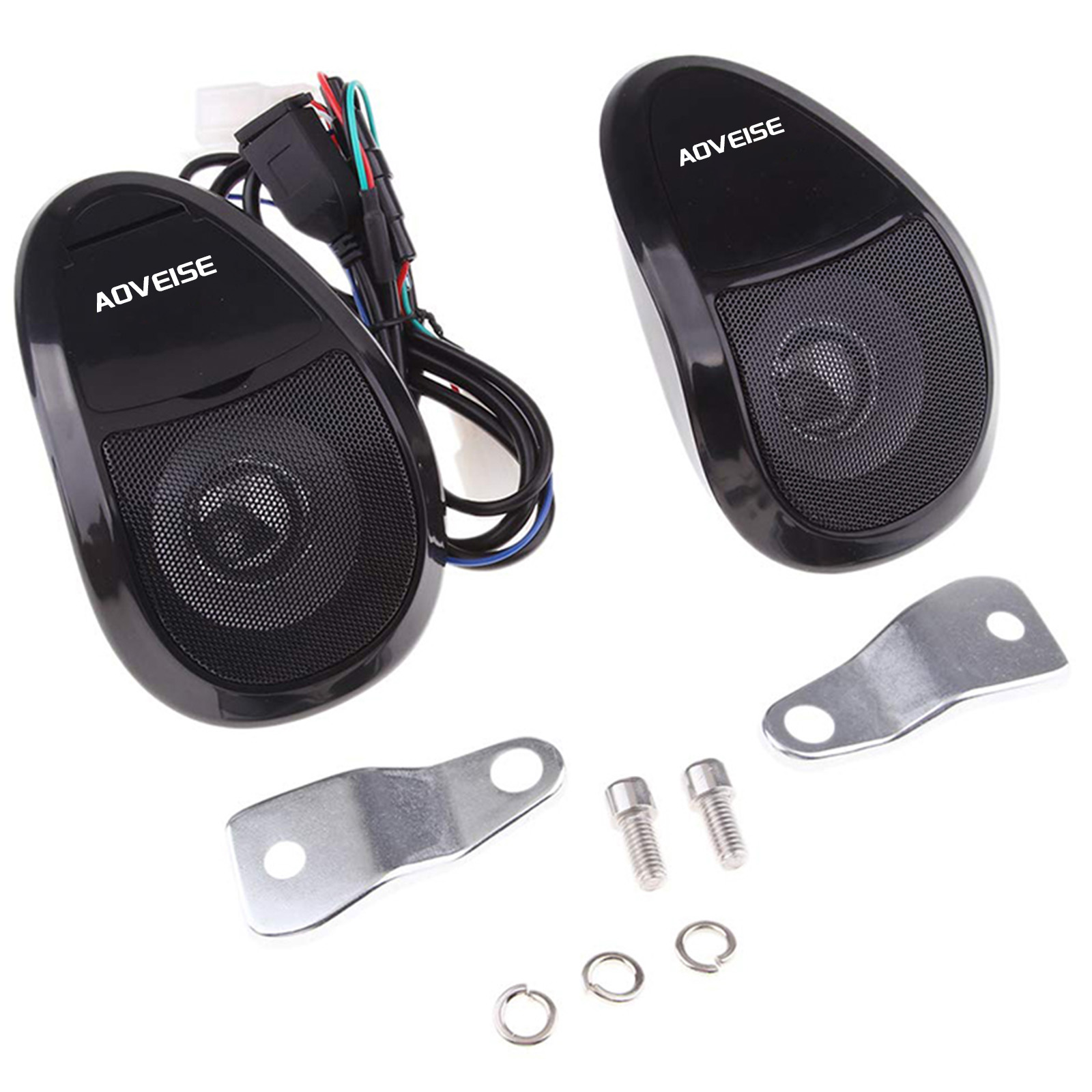 Audio Music Mp3 - Waterdichte Moto Bluetooth-compatibele luidspreker MP3-muziek Audiospeler