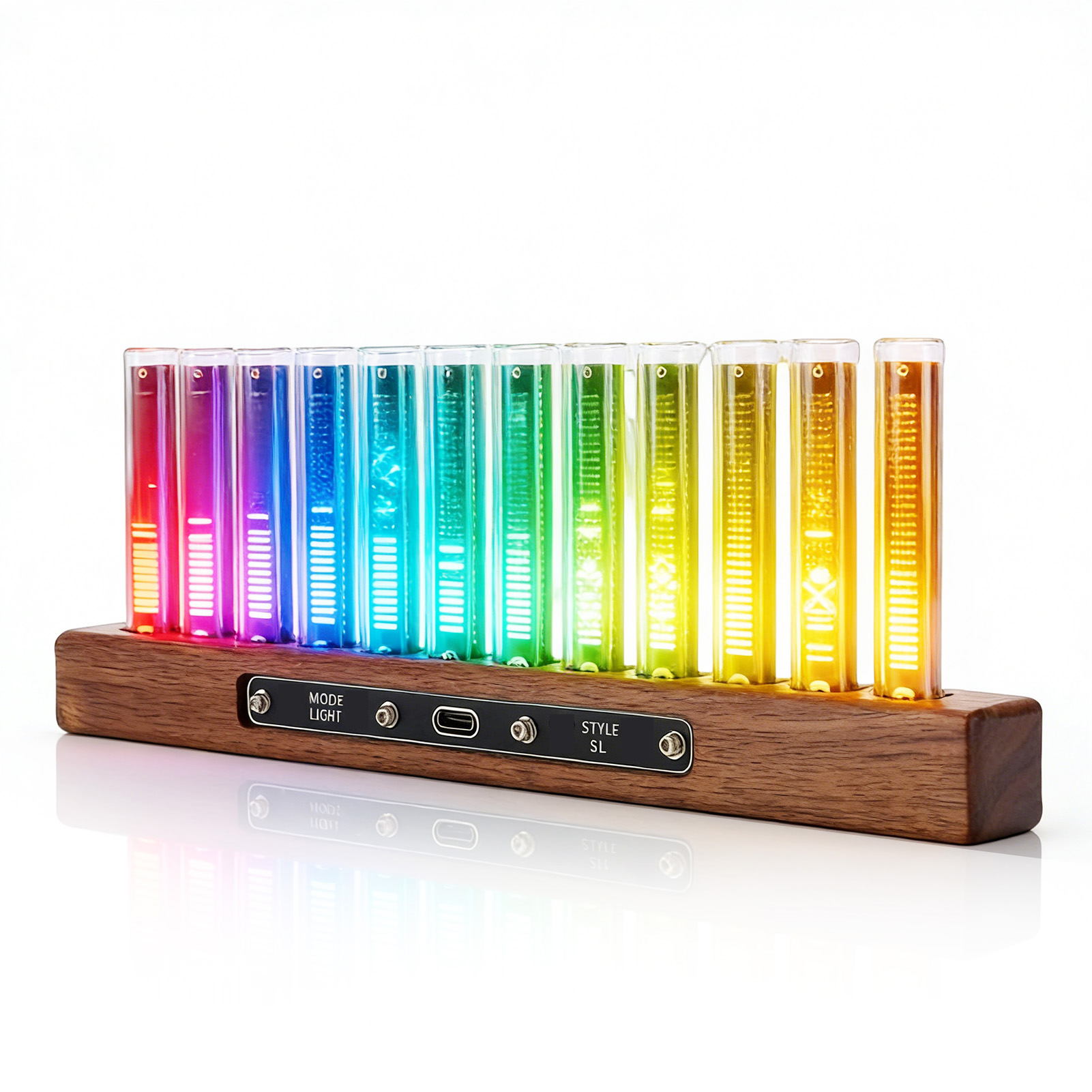 Audio Youtube Music Free - LED-muziekspectrumdisplay Home Audio Analyzer Hoge gevoeligheid