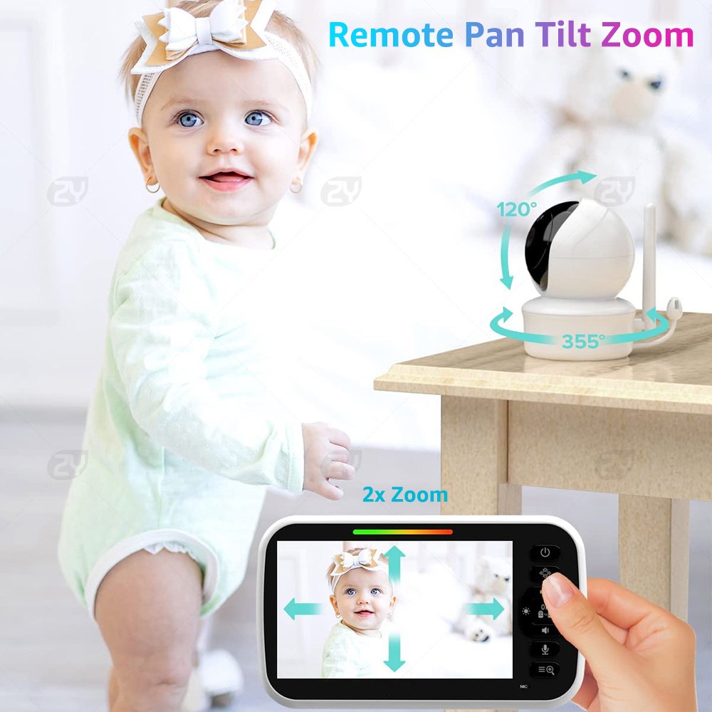 4,3 inch babyfoon met gesplits - Audio Music Google recensie en prijs