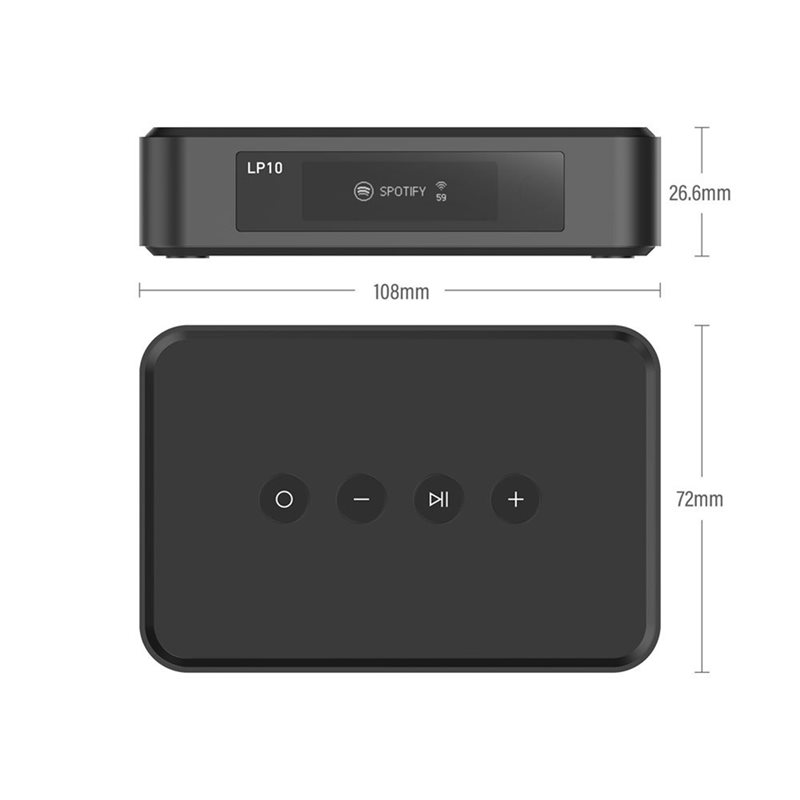 A53M-LP10 draadloze muziekstre - Audio Music Google recensie en prijs