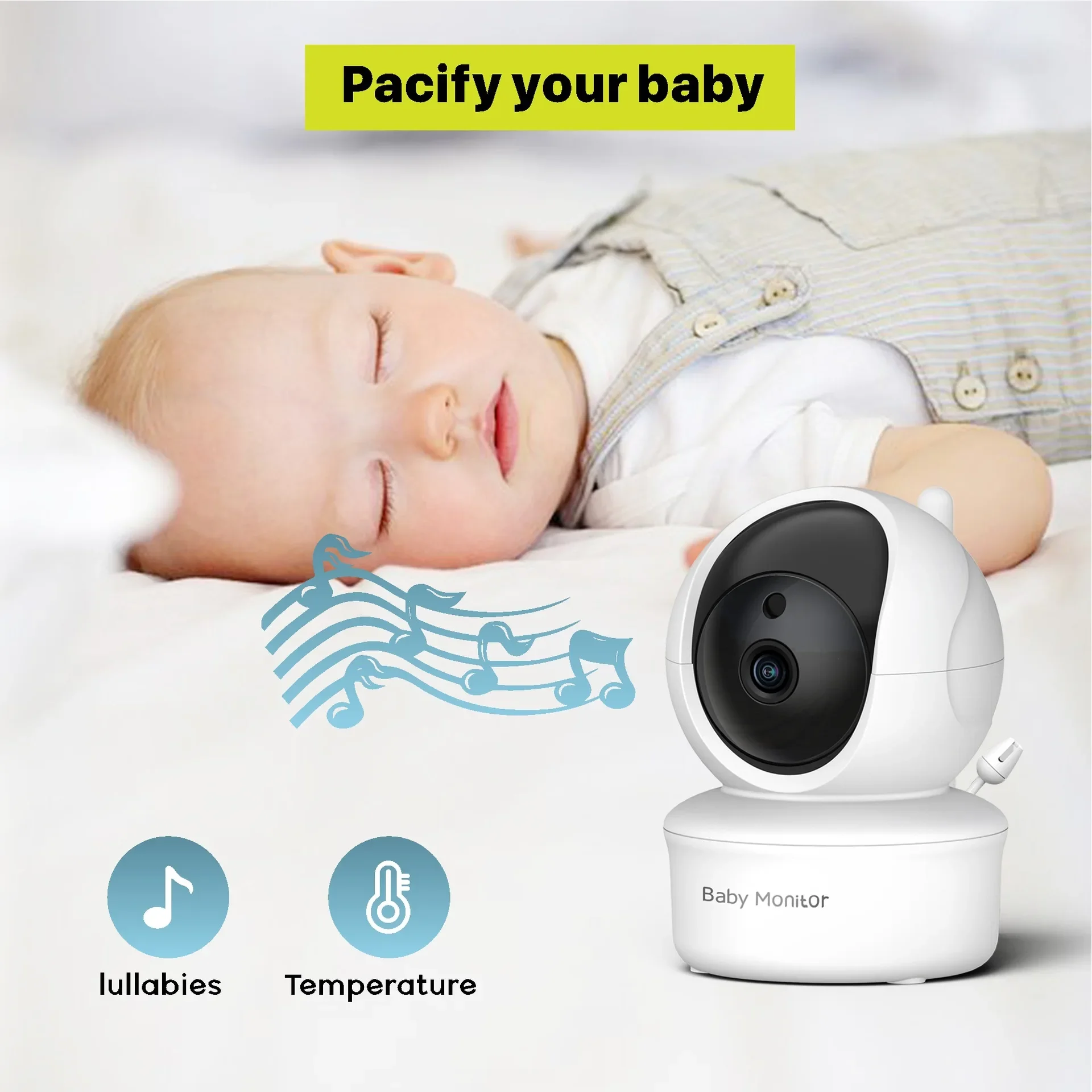 5.0 Inch Video Baby Monitor, m - Audio Hd Music recensie en prijs