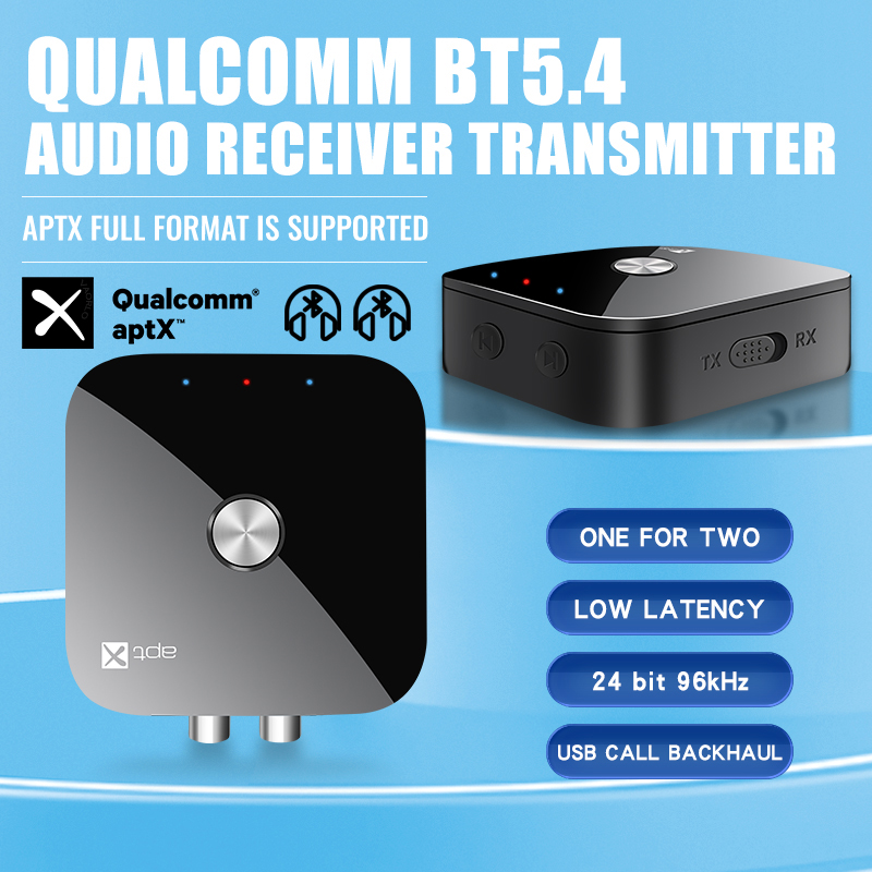 2 in 1 aptX Bluetooth 5.4 Audi - Audio Hd Music recensie en prijs