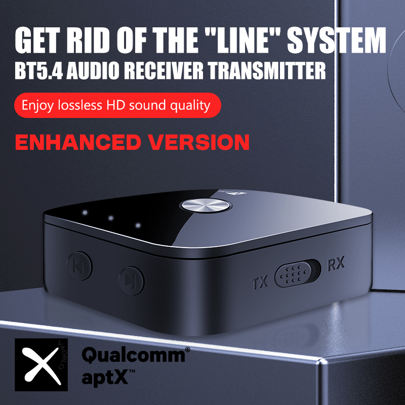 2 in 1 aptX Bluetooth 5.4 Audi - Audio Hd Music recensie en prijs