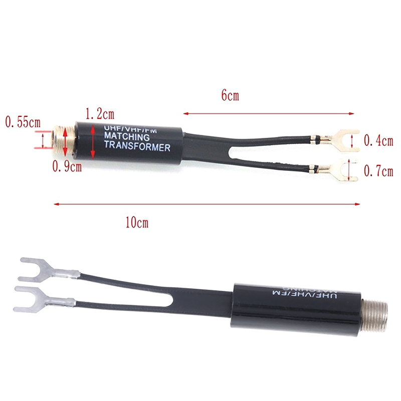 Nieuwe Verkoop 2 Stuks UHF/VHF - Audio Music Mp3 recensie en prijs
