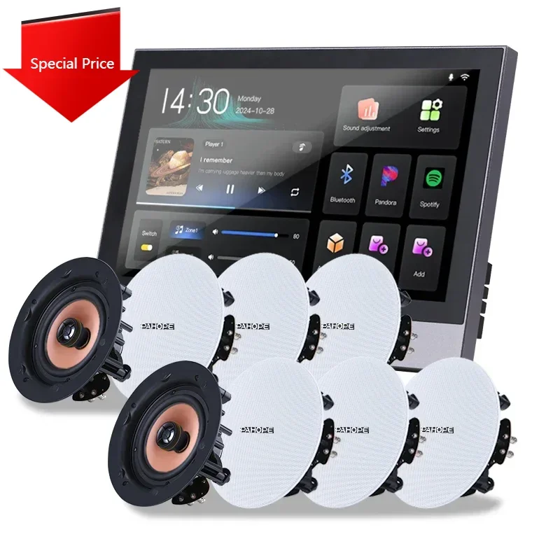 Smart Home achtergrondmuzieksy - Audio Music Google recensie en prijs