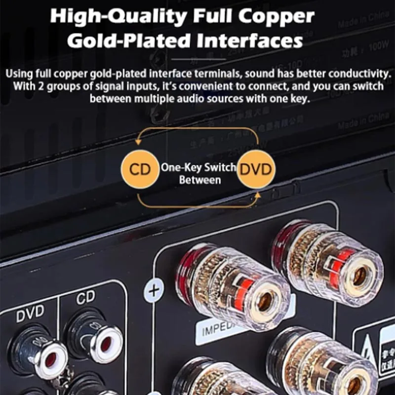 HIFI 2.1Ch Vacuümbuizenverster - Audio Youtube Music Free recensie en prijs