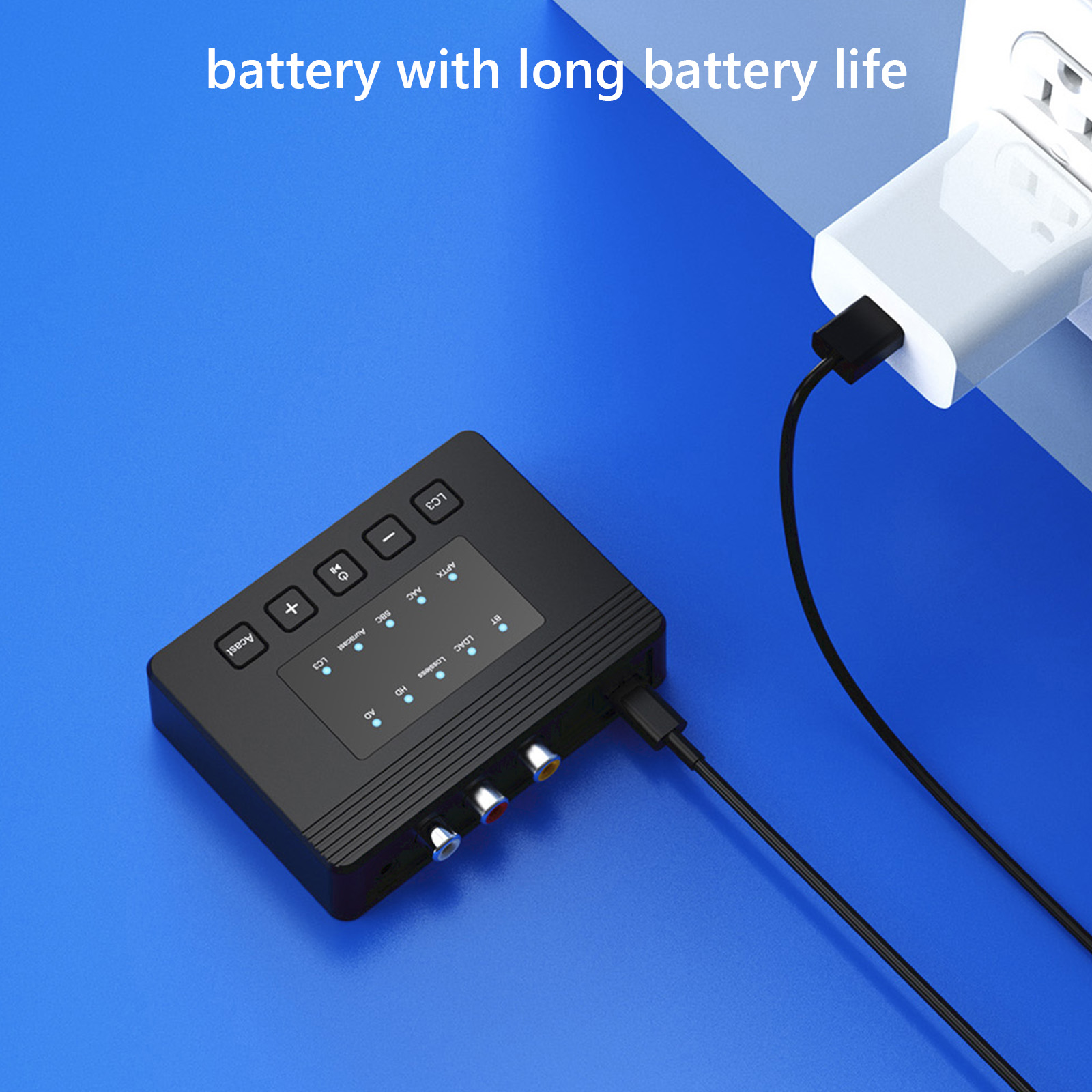 LDAC AptX-HD/AD/LL 2-in-1 BT M - Audio Hd Music recensie en prijs