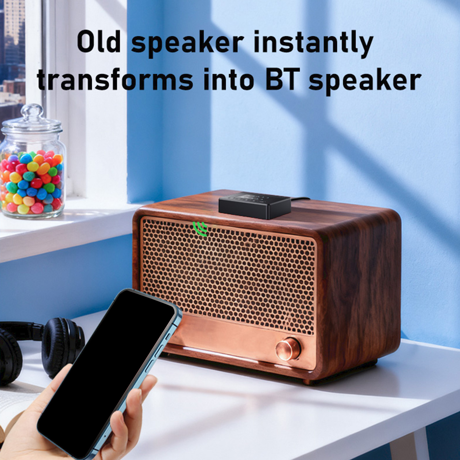LDAC AptX-HD/AD/LL 2-in-1 BT M - Audio Hd Music recensie en prijs
