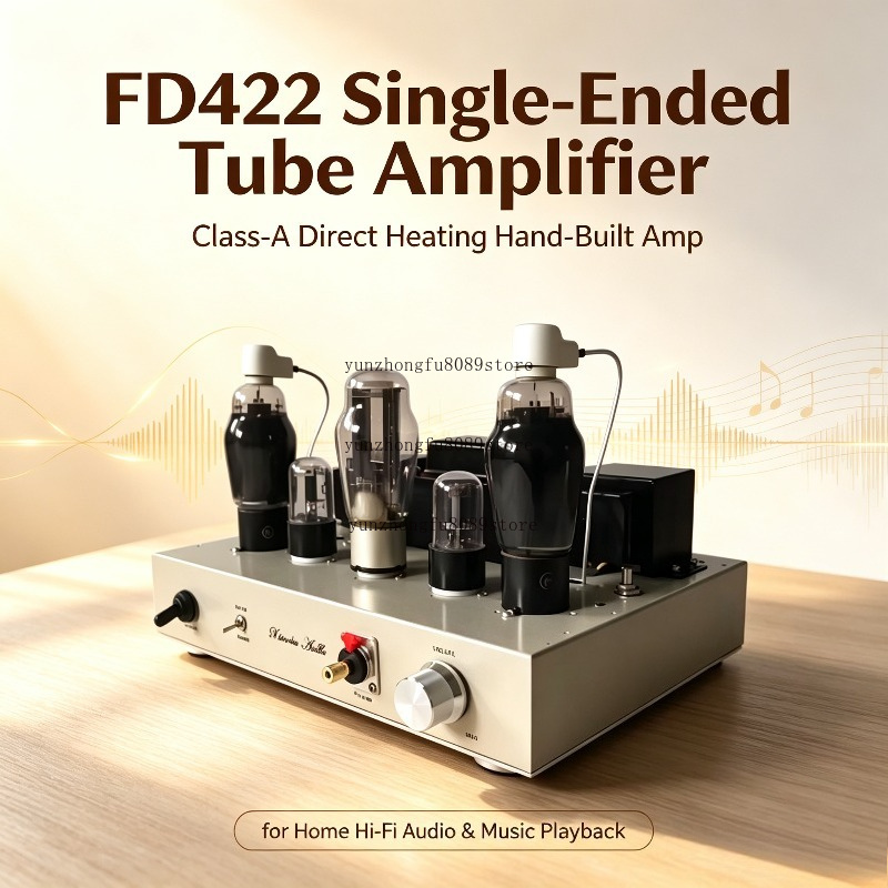 FD422 Single-Ended Buizenverst - Audio Youtube Music Free recensie en prijs
