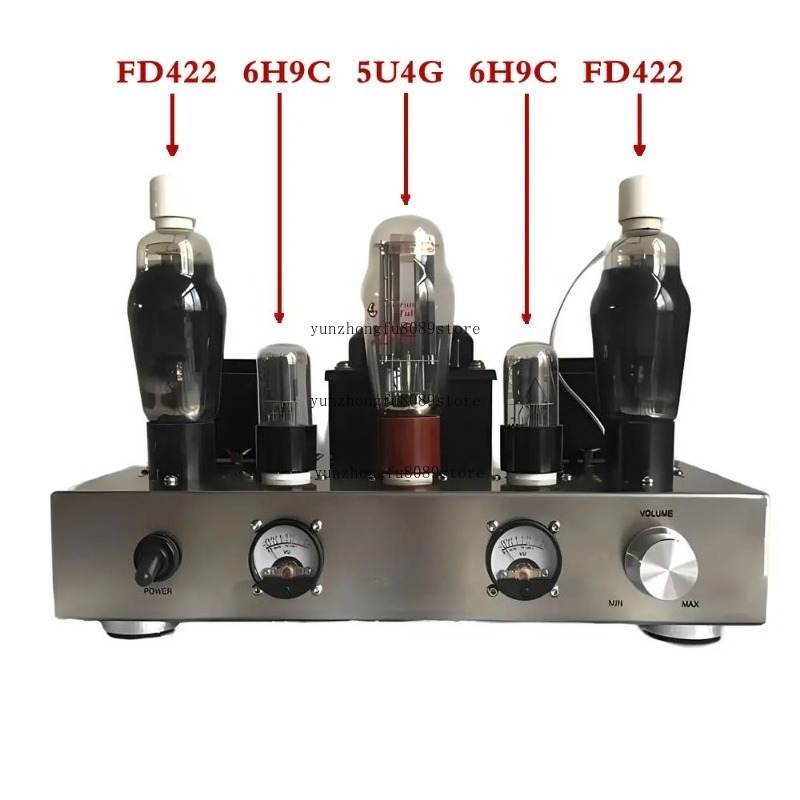 FD422 Single-Ended Buizenverst - Audio Youtube Music Free recensie en prijs