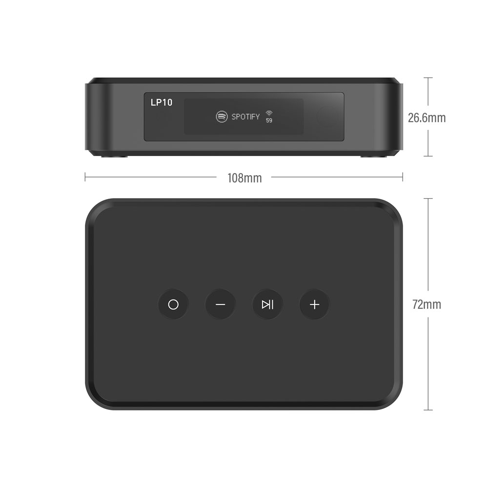 Arylic LP10 HiFi Muziekstreame - Audio Music Google recensie en prijs