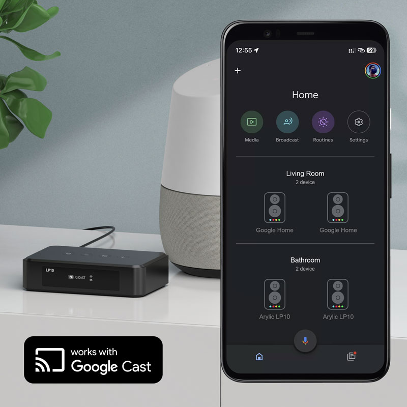 Arylic LP10 HiFi Muziekstreame - Audio Music Google recensie en prijs