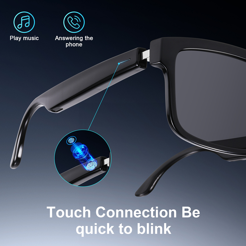 Slimme Bluetooth-audiobril Sti - Audio Hd Music recensie en prijs