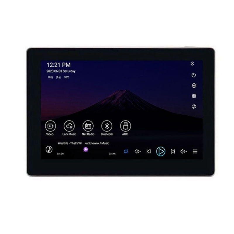 7 Inch Android 11 Smart Home A - Audio Music Google recensie en prijs