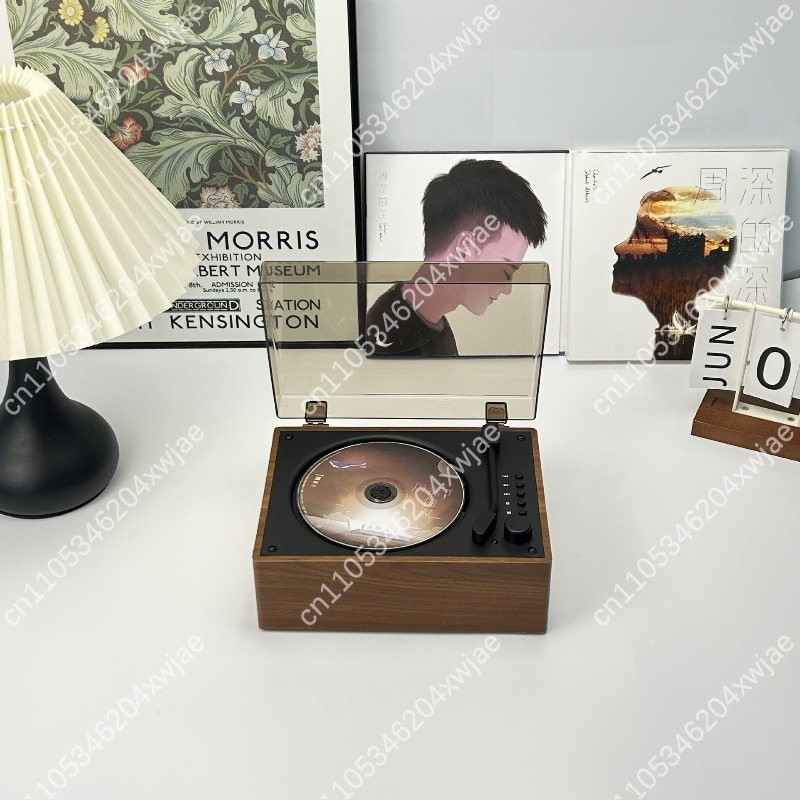 Retro draagbare Bluetooth CD-s - Audio Music Player recensie en prijs