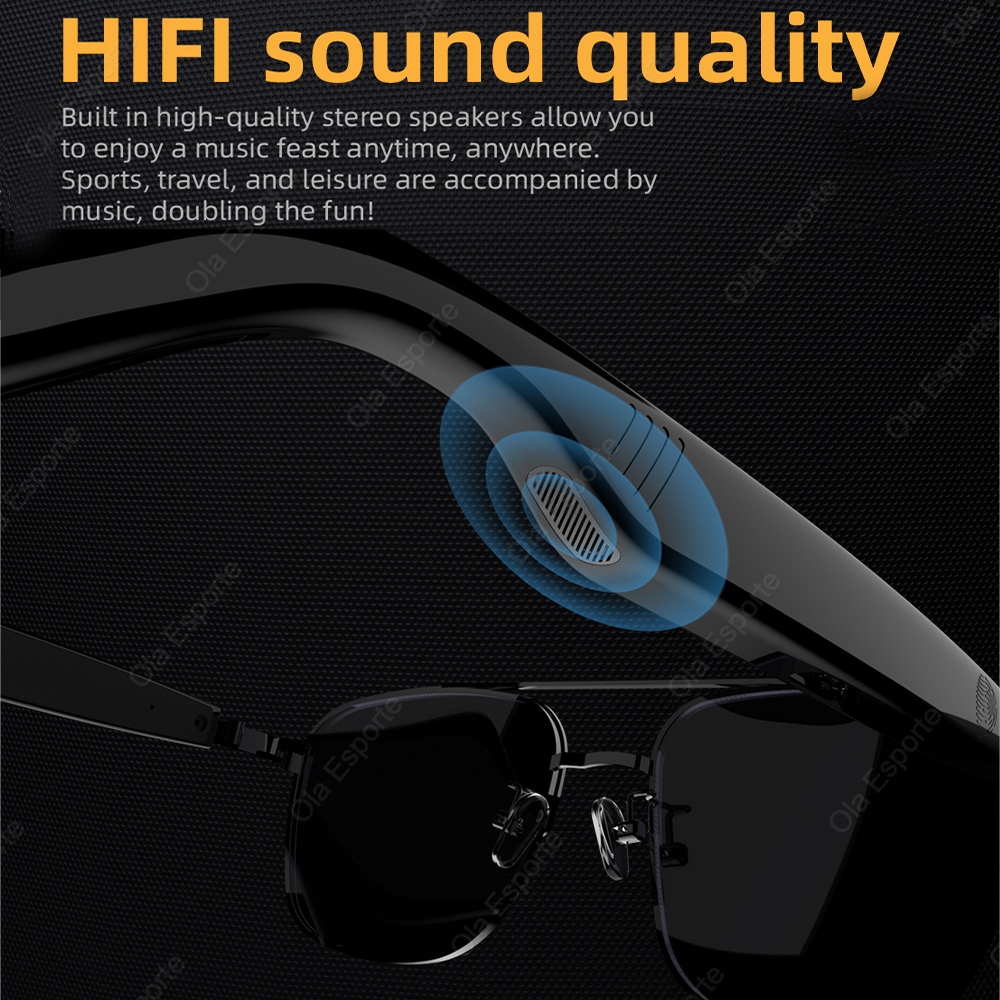 Smart Audio Bril Luchtgeleidin - Audio Hd Music recensie en prijs
