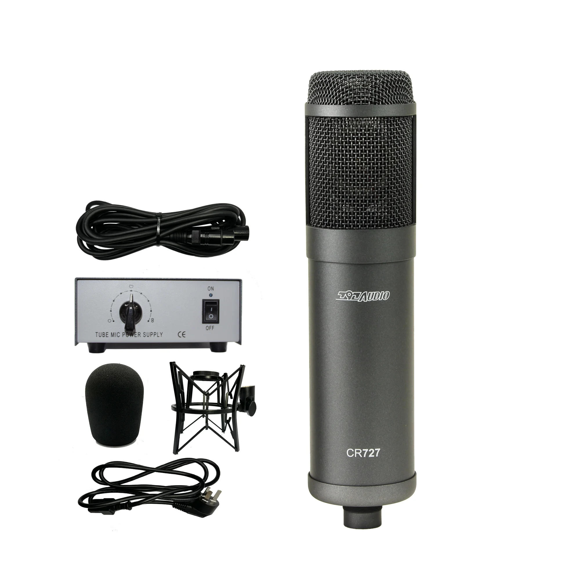 797Audio CR727 Grote Diafragma - Audio Youtube Music Free recensie en prijs