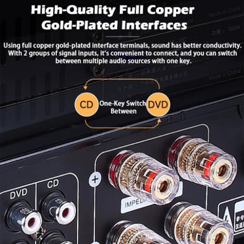 HIFI 2.1Ch Vacuümbuizenverster - Audio Youtube Music Free recensie en prijs