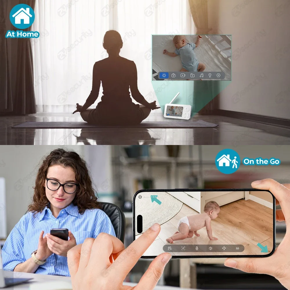 WiFi-babyfoon met app-bedienin - Audio Music Google recensie en prijs