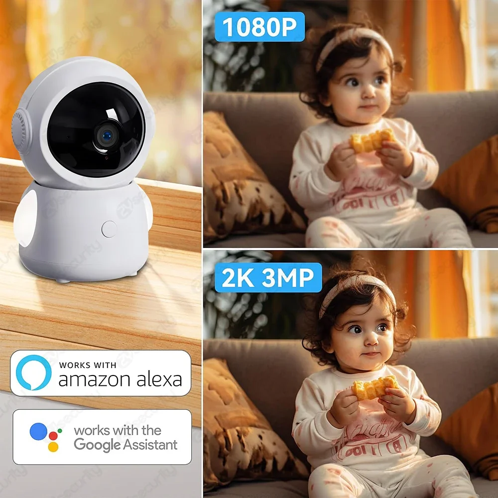 WiFi-babyfoon met app-bedienin - Audio Music Google recensie en prijs