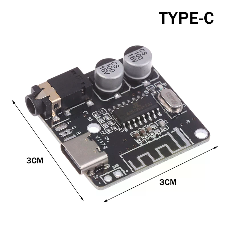 Type-C Bluetooth Audio-ontvang - Audio Music Mp3 recensie en prijs
