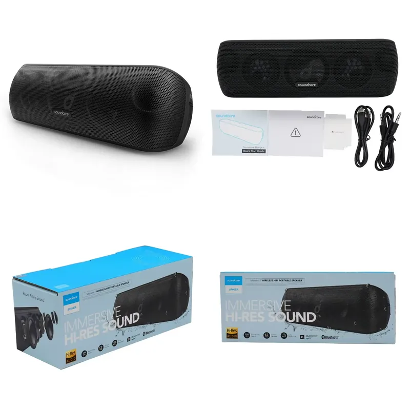 Anker Soundcore Motion+ Blueto - Anker Speaker Soundcore Motion+ recensie en prijs