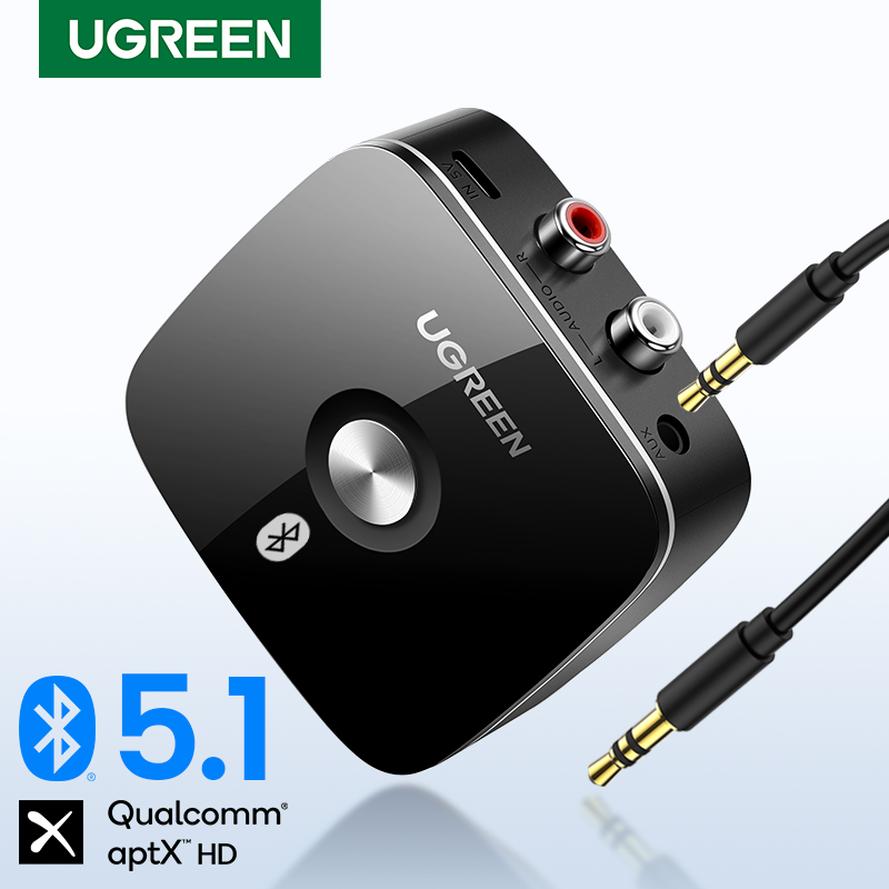 【RU】 UGREEN Bluetooth RCA 5.1  - Audio Hd Music recensie en prijs