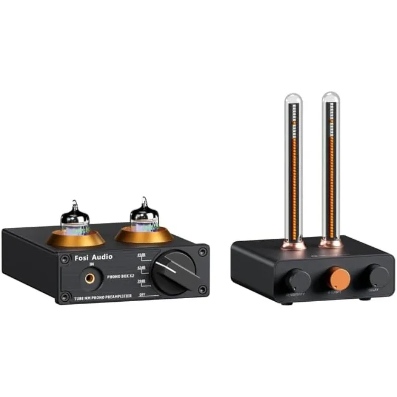 Box X2 Phono Preamp, Mini Ster - Audio Youtube Music Free recensie en prijs