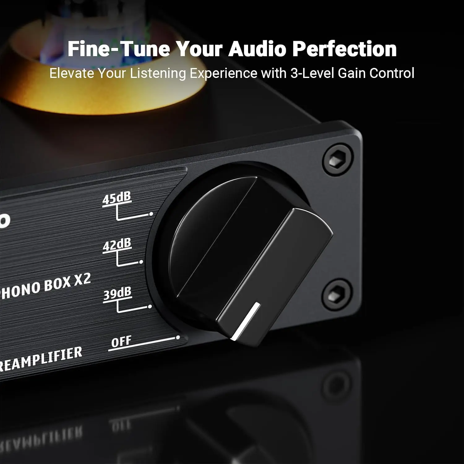Box X2 Phono Preamp, Mini Ster - Audio Youtube Music Free recensie en prijs