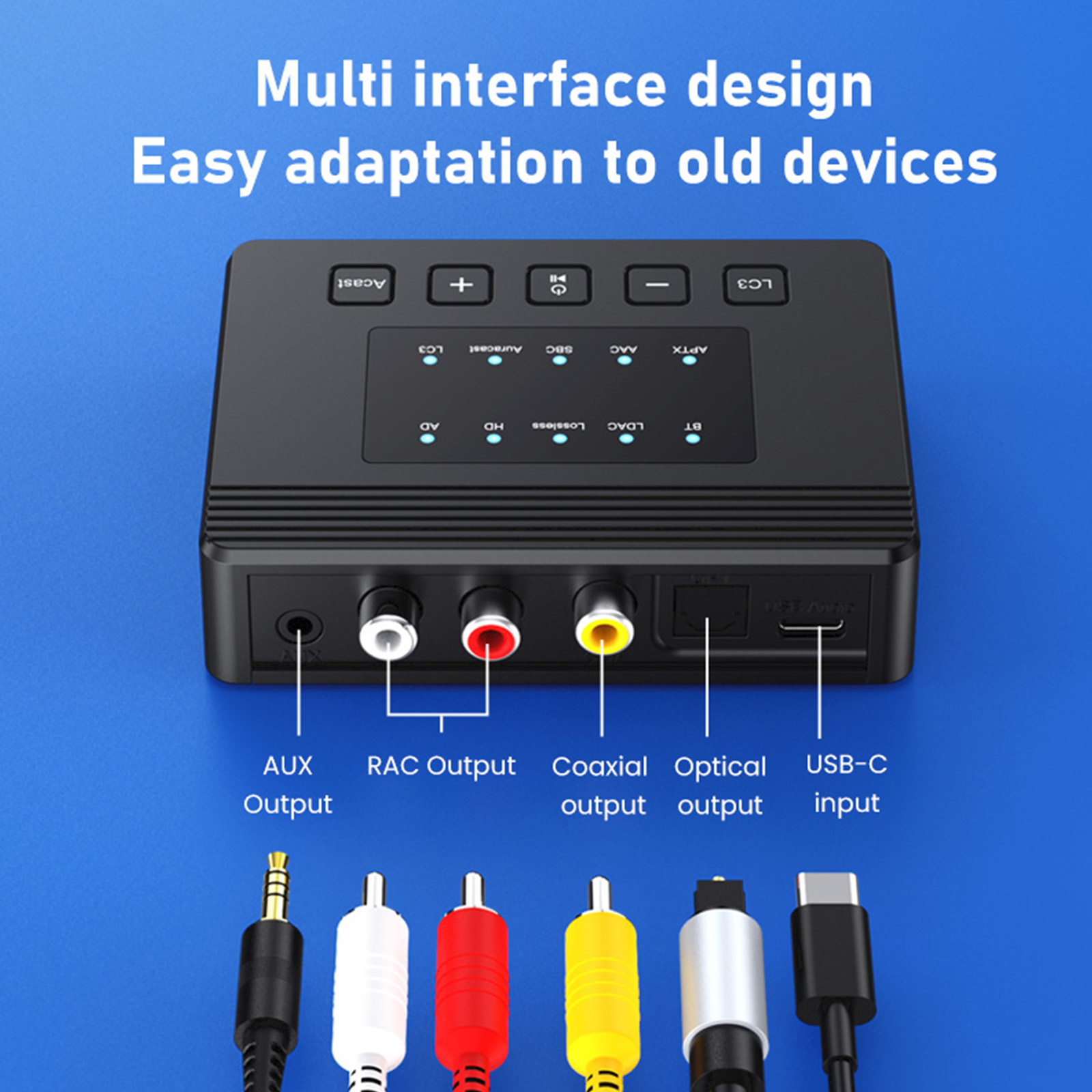 Bluetooth6.0 Audio-ontvanger L - Audio Hd Music recensie en prijs