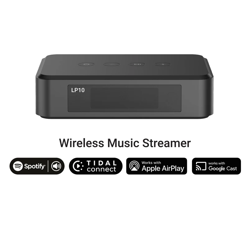 LP10 AirPlay2 Google Cast draa - Audio Music Google recensie en prijs