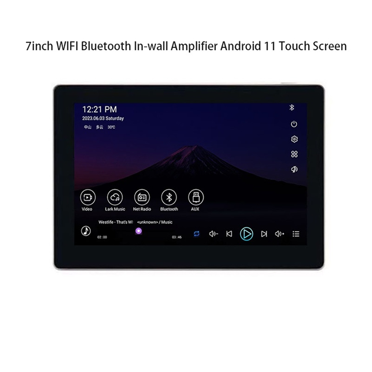HOT! 7 Inch Android 11 Smart H - Audio Music Google recensie en prijs