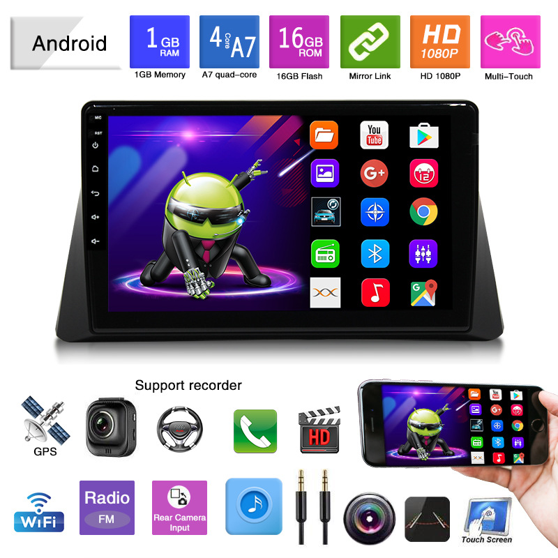 Jiawell Android Auto DVD-spele - Audio Music Player recensie en prijs