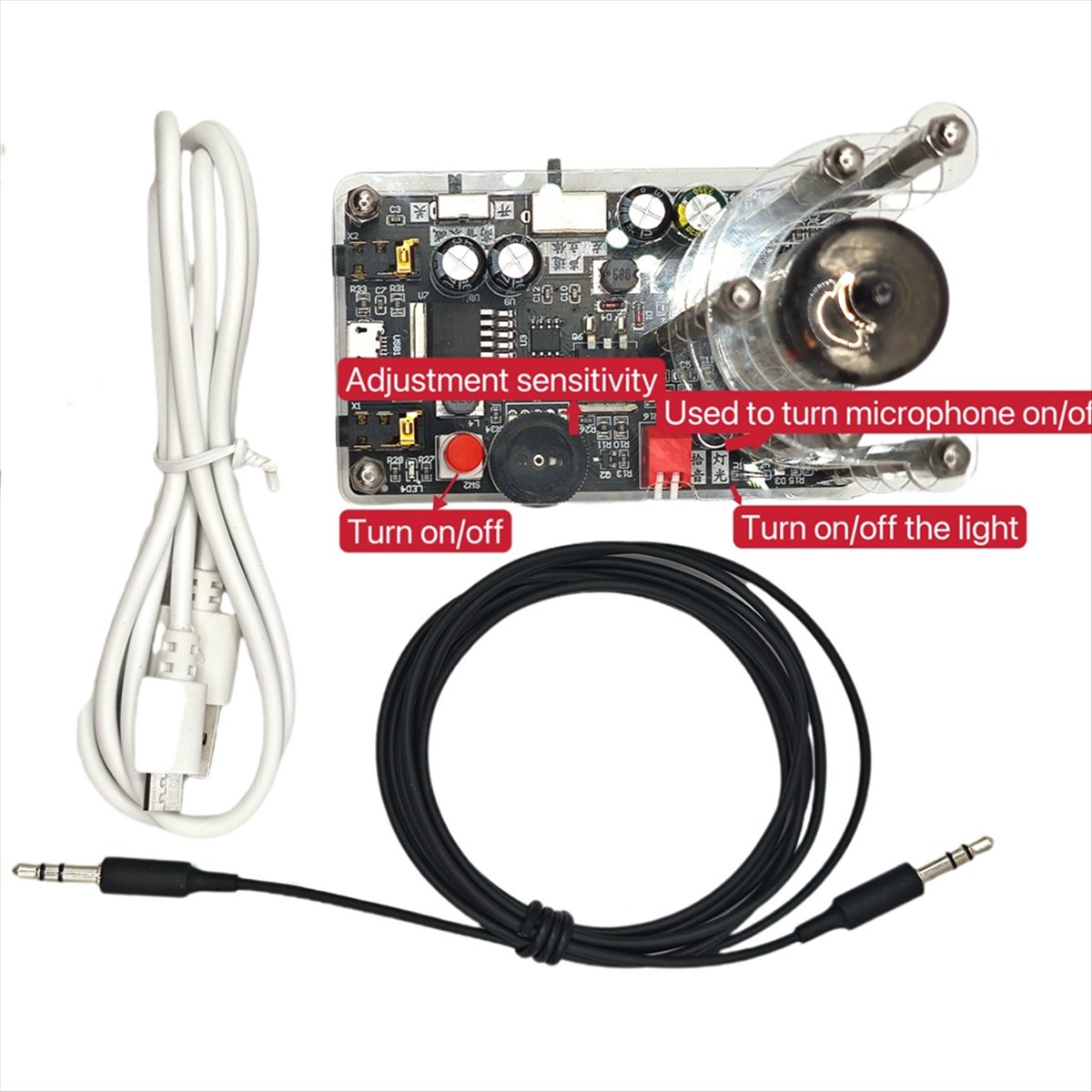 DTC5 Nieuwe USB 5V Muziekspect - Audio Youtube Music Free recensie en prijs