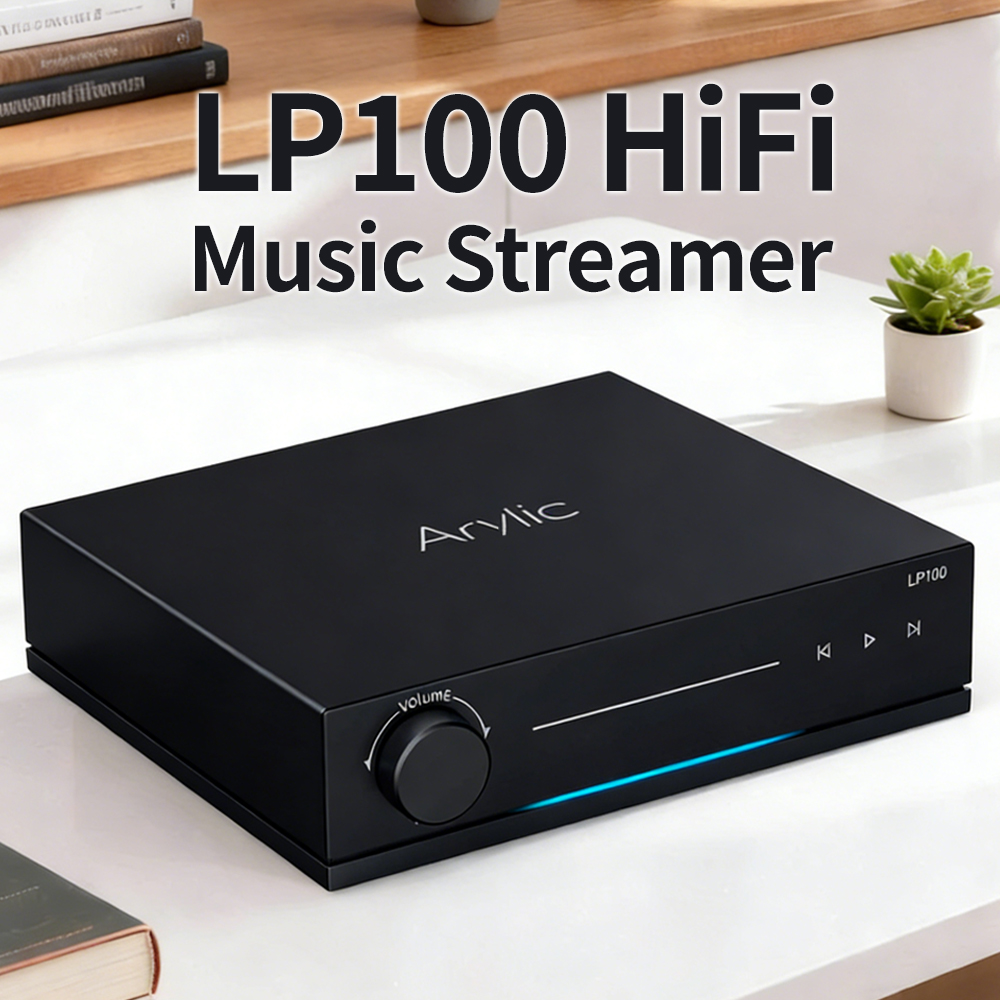 Arylic LP100 draadloze muzieks - Audio Music Google recensie en prijs