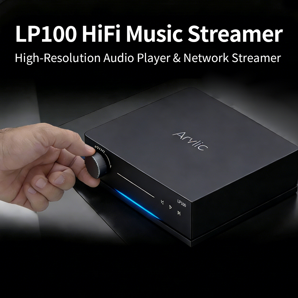 Arylic LP100 draadloze muzieks - Audio Music Google recensie en prijs