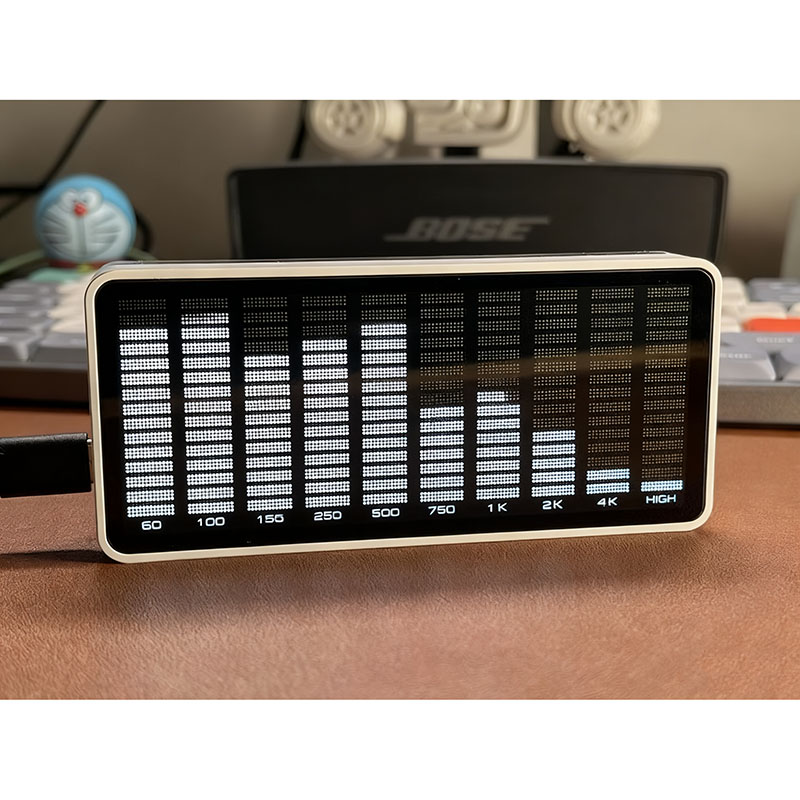 AK1016 LED Muziek Spectrum LED - Audio Music Player recensie en prijs